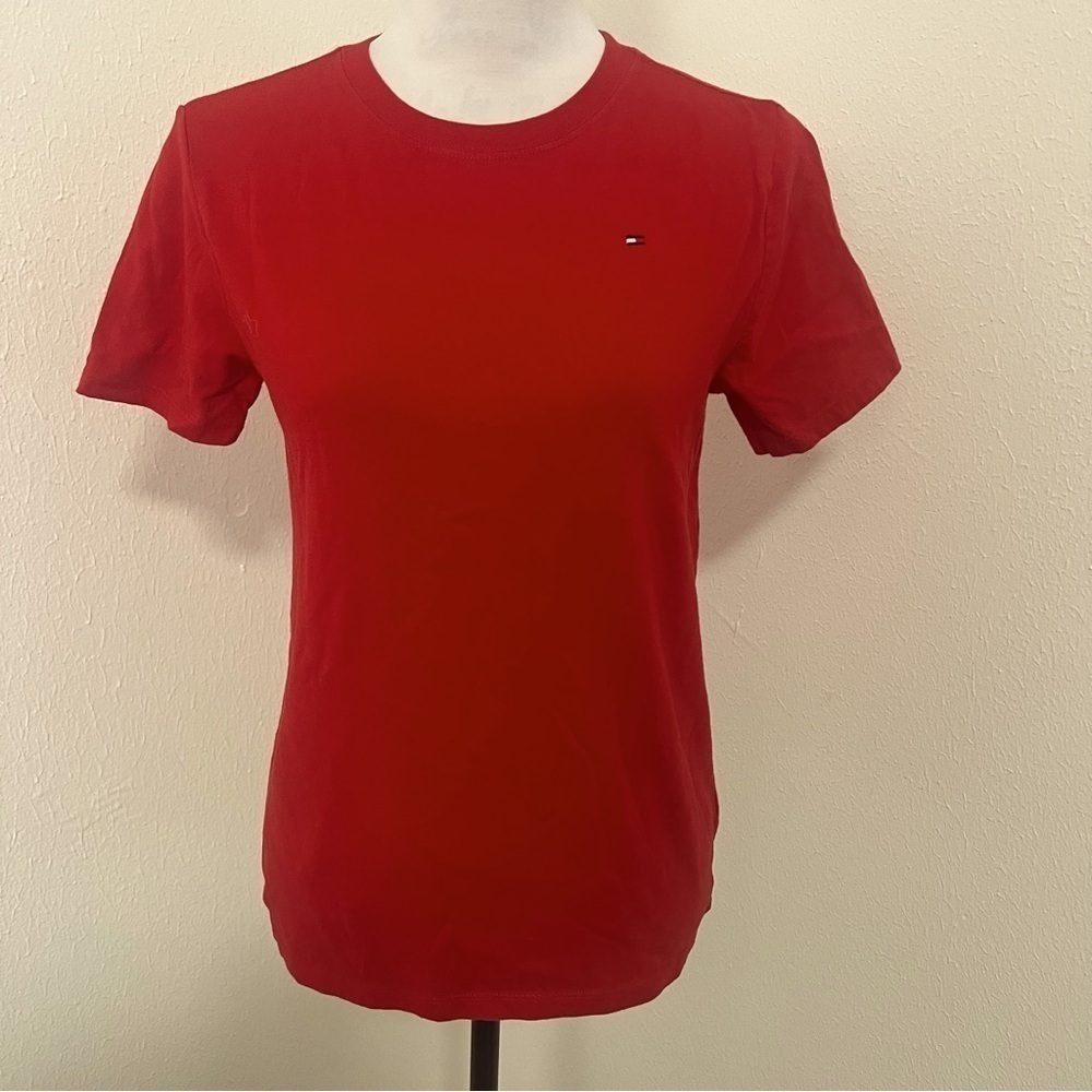 TOMMY HILFIGER Boys XL (16-18) Short Sleeve T-Shirt Top with Logo Casual School